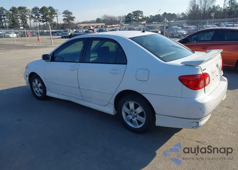 2006 Toyota Corolla S z USA, uszkodzony, nr VIN 1NXBR32EX6Z713784